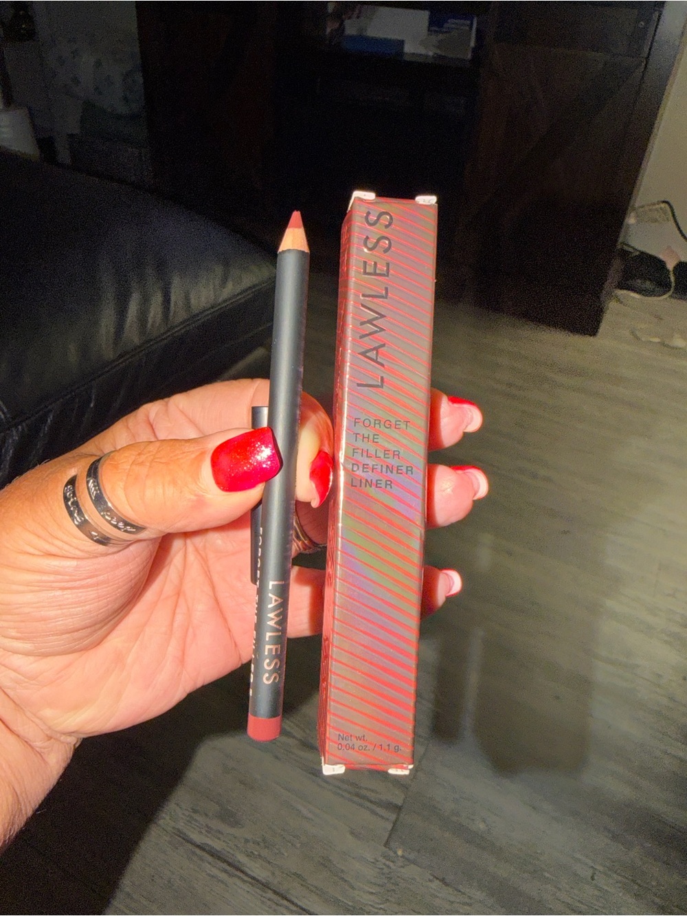 LAWLESS Lip Definer Liner - Shade is Burnished. See pics for shade.